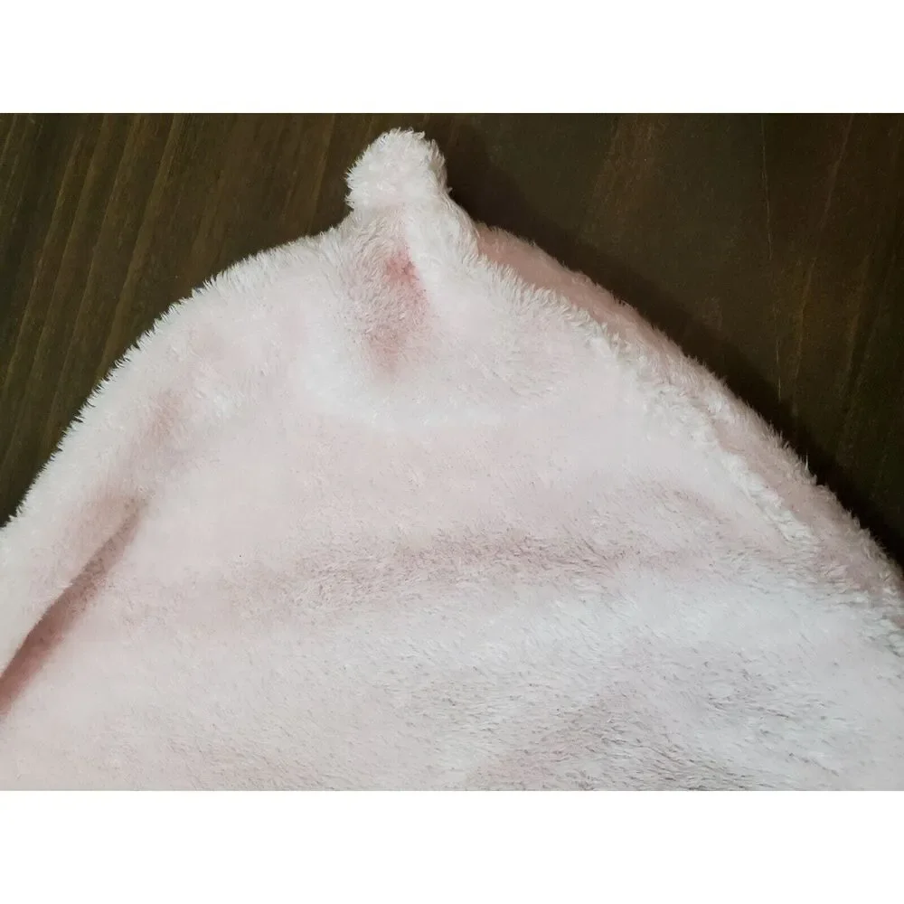 Angel Dear Lovey Elephant Pink Security Blanket Plush 12